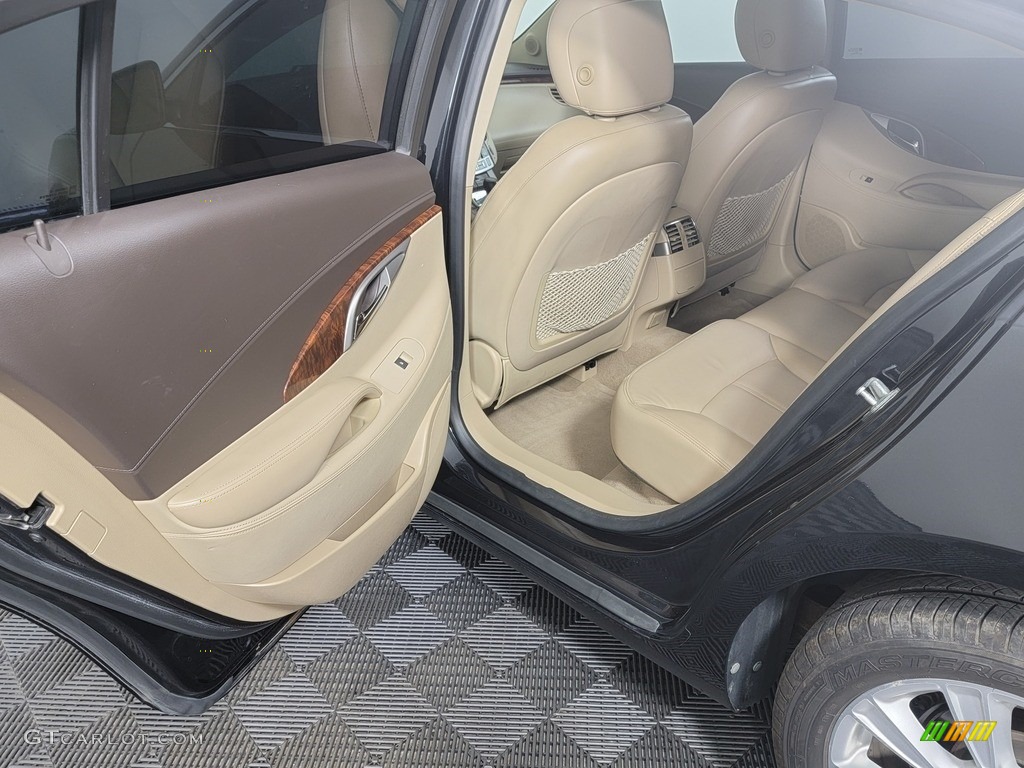 2012 LaCrosse FWD - Carbon Black Metallic / Cashmere photo #29