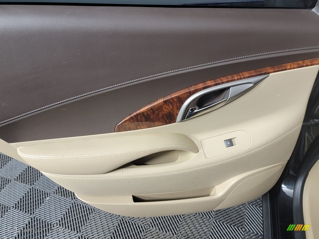 2012 LaCrosse FWD - Carbon Black Metallic / Cashmere photo #30