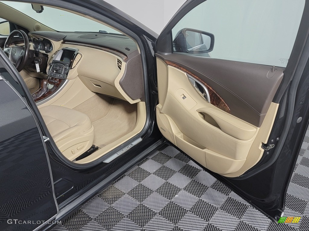 2012 LaCrosse FWD - Carbon Black Metallic / Cashmere photo #32