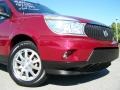 2007 Cardinal Red Metallic Buick Rendezvous CX  photo #2