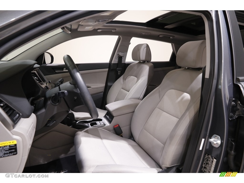 Gray Interior 2018 Hyundai Tucson Value Photo #142527951