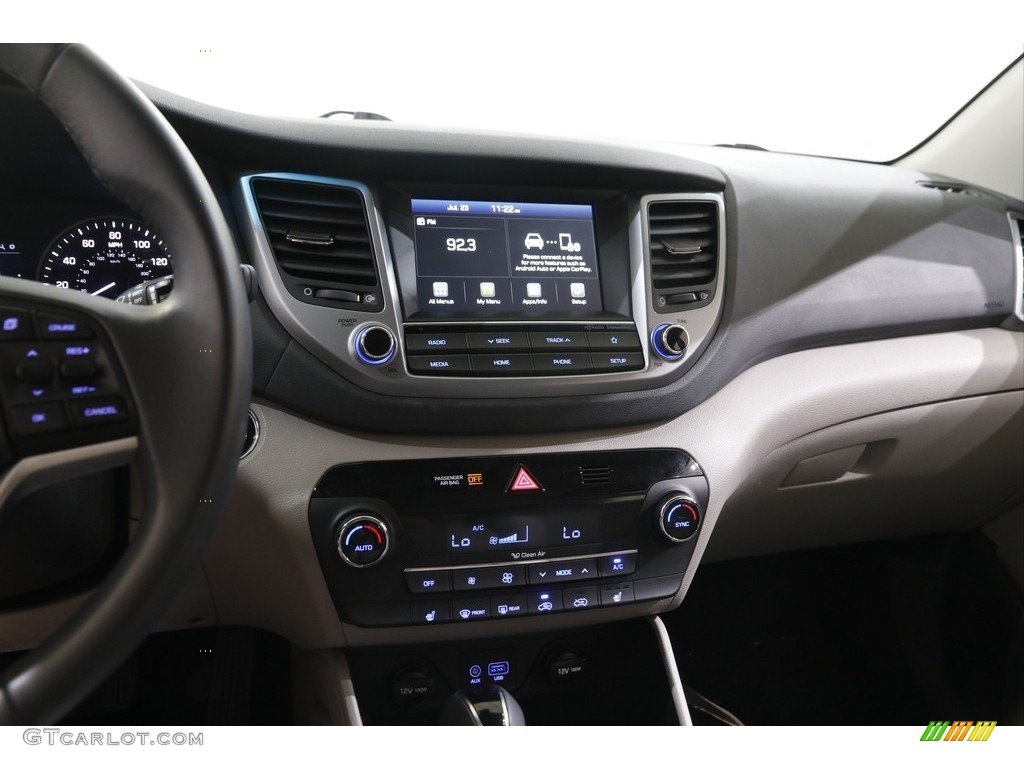 2018 Hyundai Tucson Value Dashboard Photos