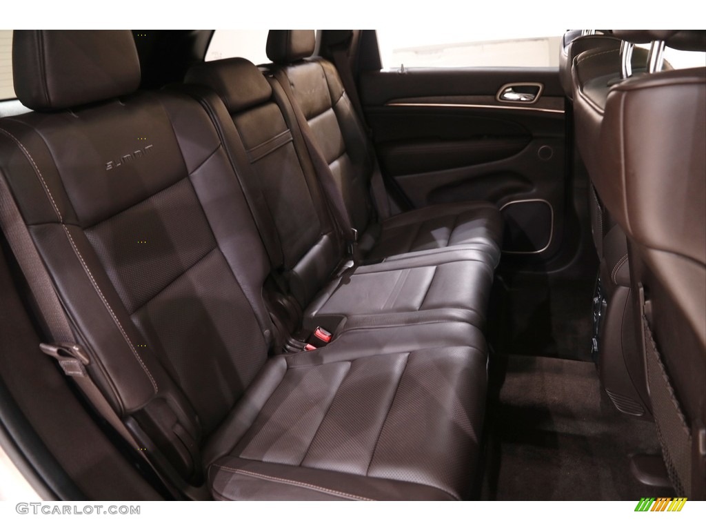 2014 Grand Cherokee Summit 4x4 - Cashmere Pearl / Summit Grand Canyon Jeep Brown Natura Leather photo #17
