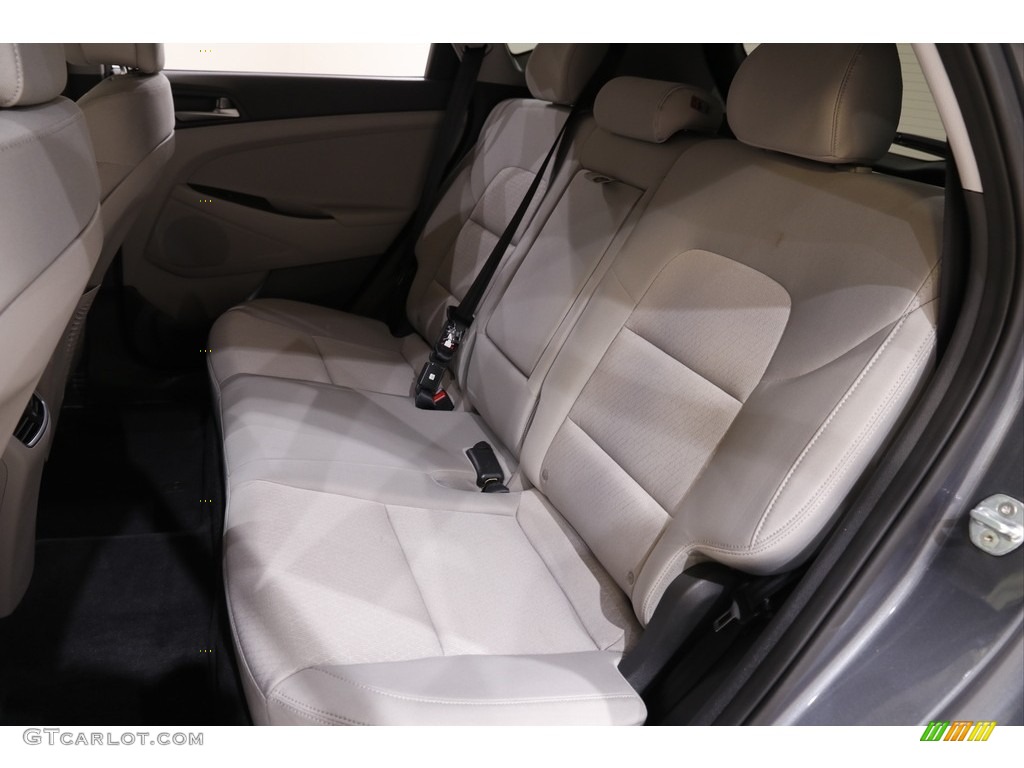 2018 Hyundai Tucson Value Rear Seat Photo #142528200