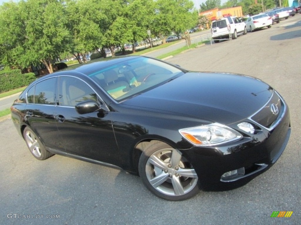 2006 GS 430 - Black Onyx / Cashmere photo #3