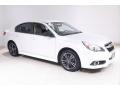 2013 Satin White Pearl Subaru Legacy 2.5i #142525135