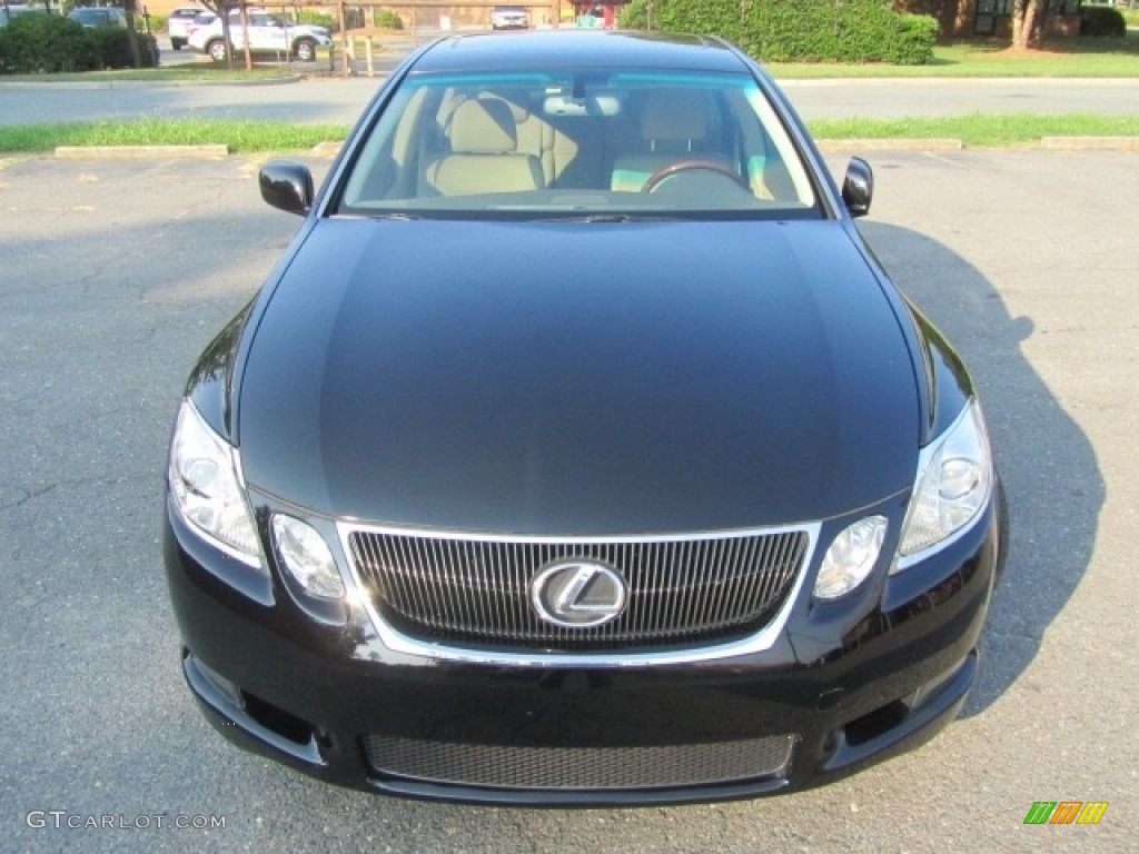 2006 GS 430 - Black Onyx / Cashmere photo #5