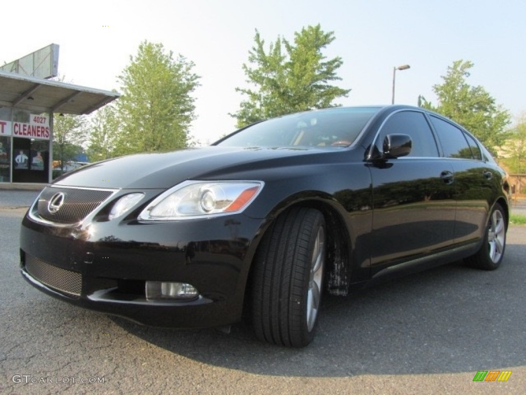 2006 GS 430 - Black Onyx / Cashmere photo #6