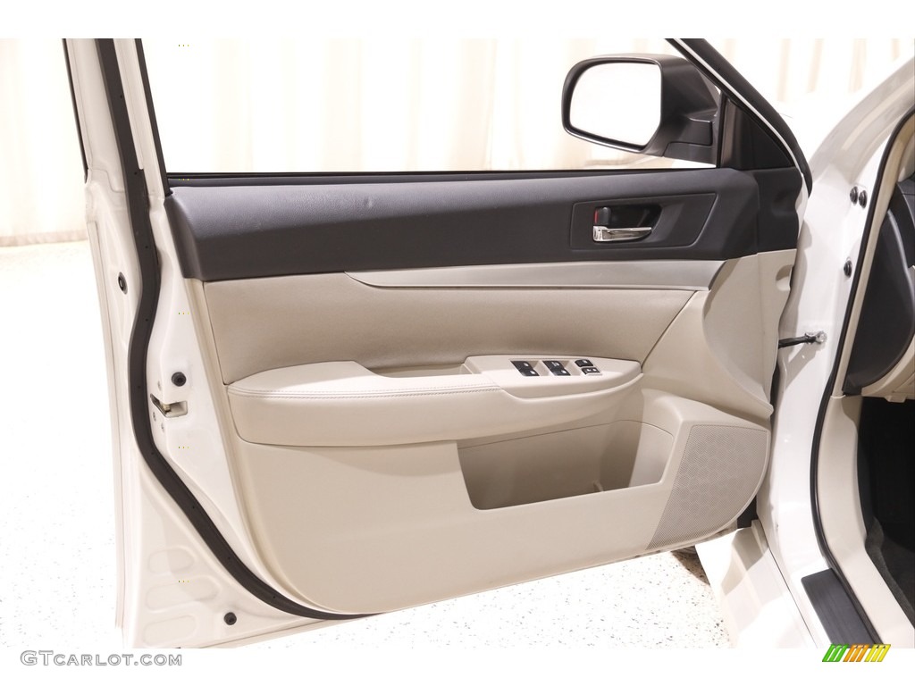 2013 Legacy 2.5i - Satin White Pearl / Ivory photo #4