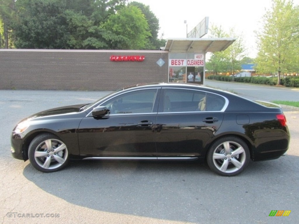 2006 GS 430 - Black Onyx / Cashmere photo #7