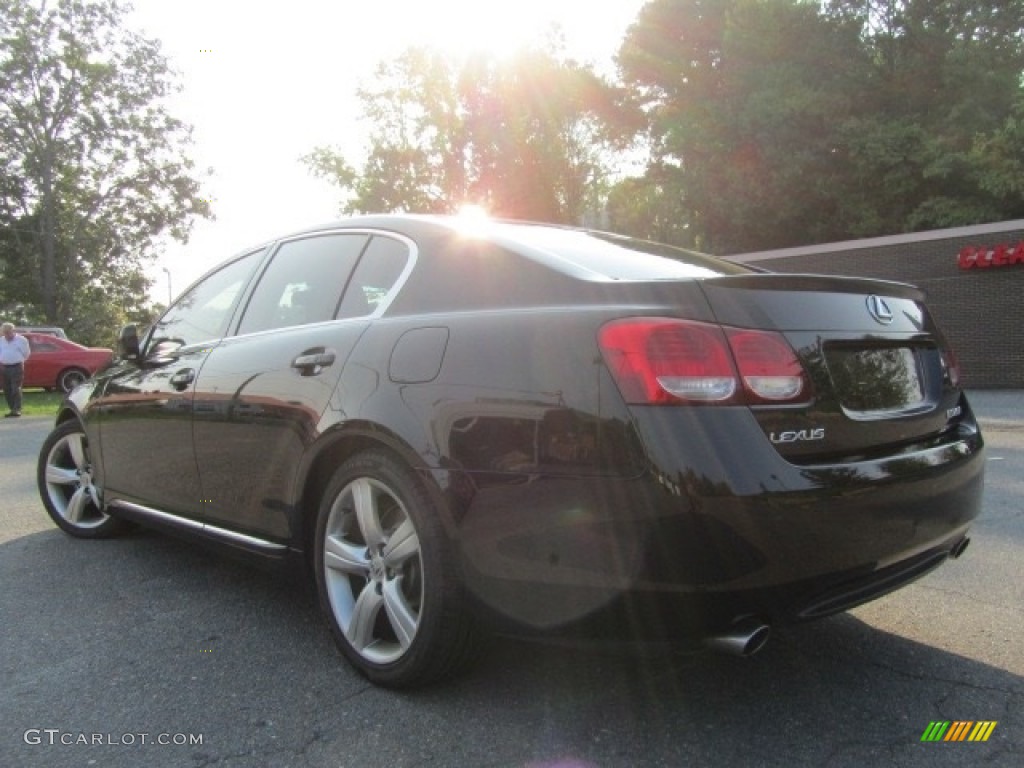 2006 GS 430 - Black Onyx / Cashmere photo #8