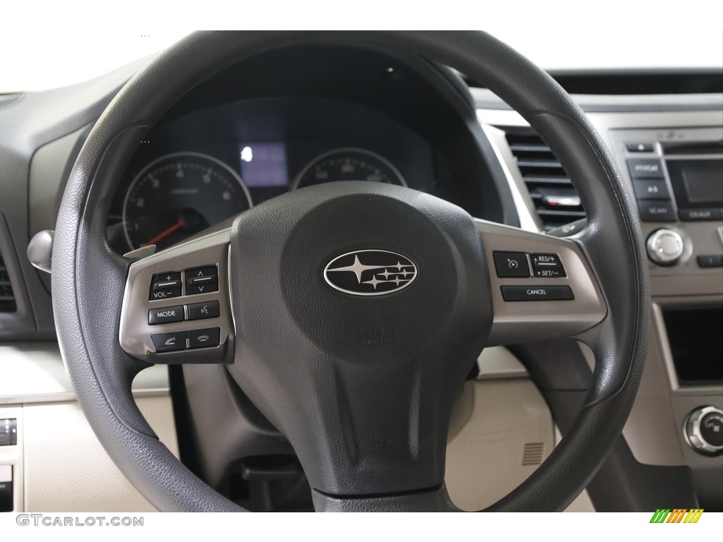 2013 Legacy 2.5i - Satin White Pearl / Ivory photo #7