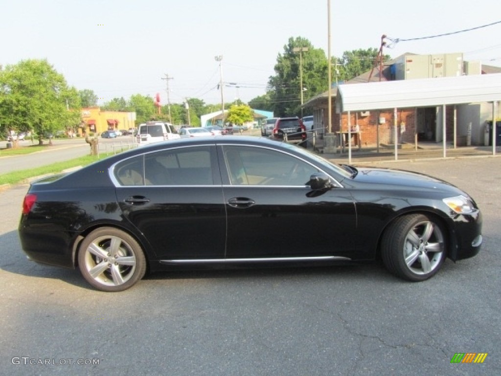 2006 GS 430 - Black Onyx / Cashmere photo #11