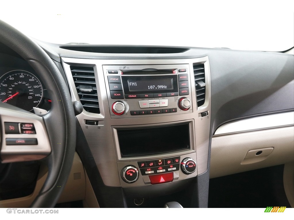 2013 Legacy 2.5i - Satin White Pearl / Ivory photo #9