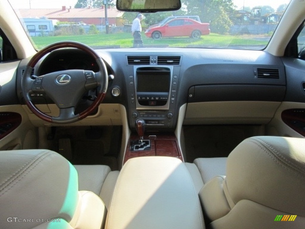2006 GS 430 - Black Onyx / Cashmere photo #13