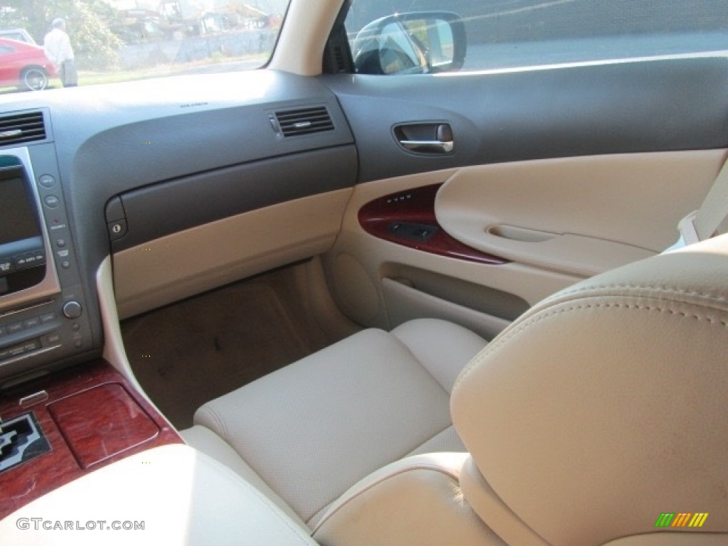 2006 GS 430 - Black Onyx / Cashmere photo #14