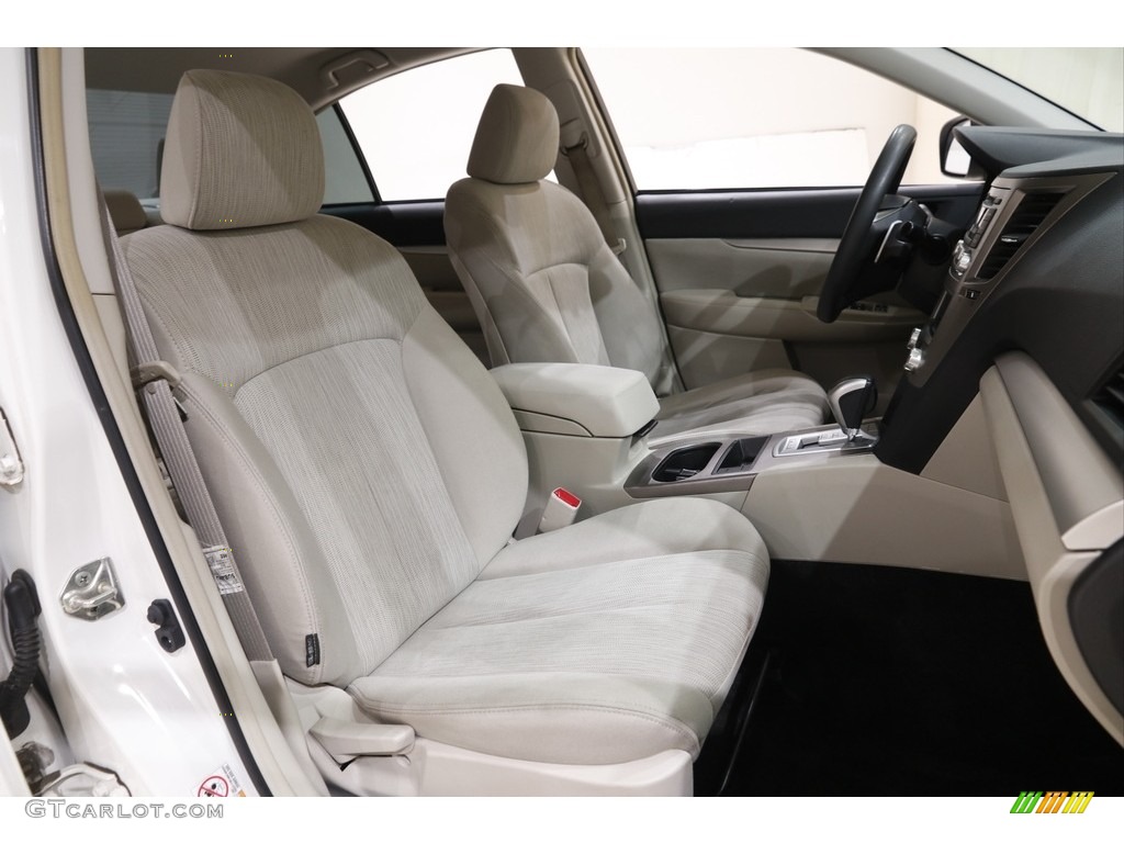 2013 Legacy 2.5i - Satin White Pearl / Ivory photo #12