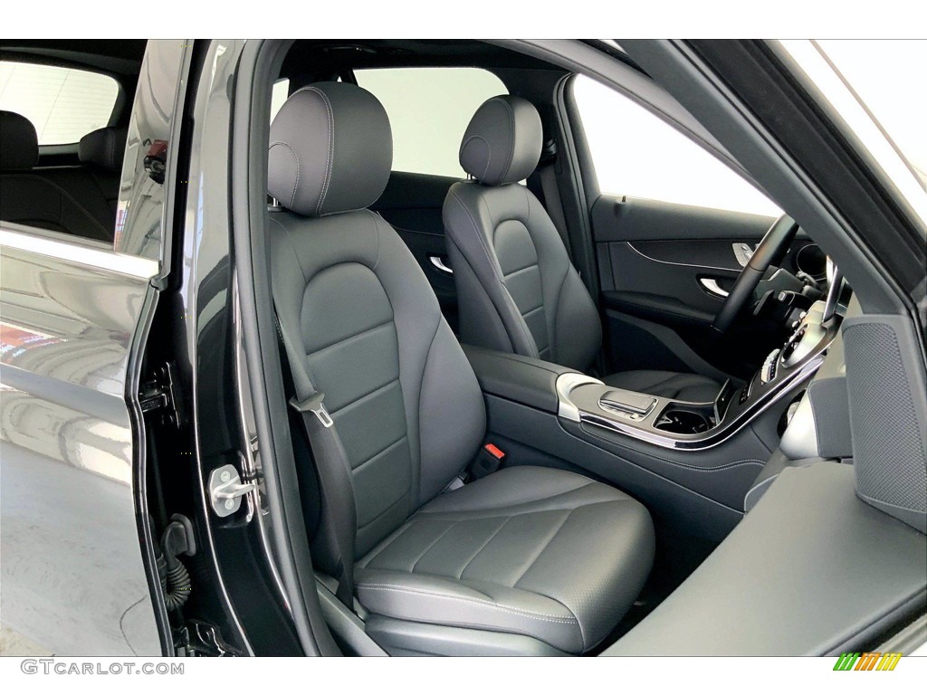 2021 Mercedes-Benz GLC 300 Front Seat Photo #142528545