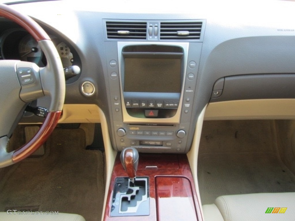 2006 GS 430 - Black Onyx / Cashmere photo #15