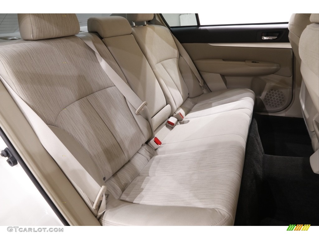 2013 Legacy 2.5i - Satin White Pearl / Ivory photo #13