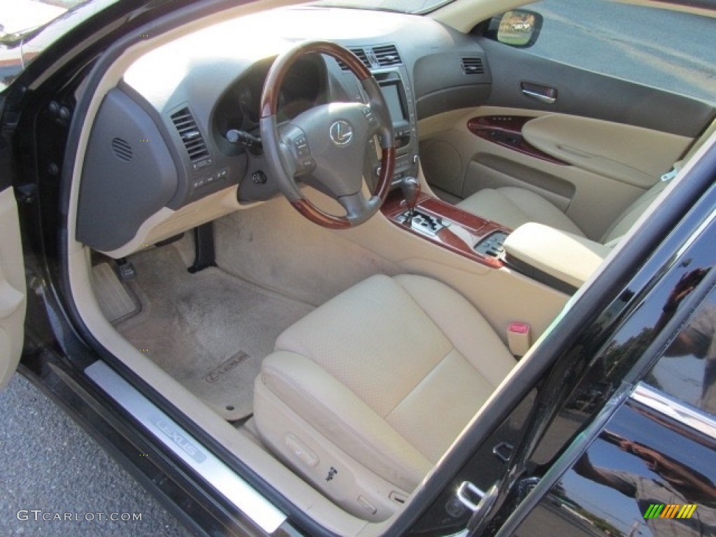 2006 GS 430 - Black Onyx / Cashmere photo #16