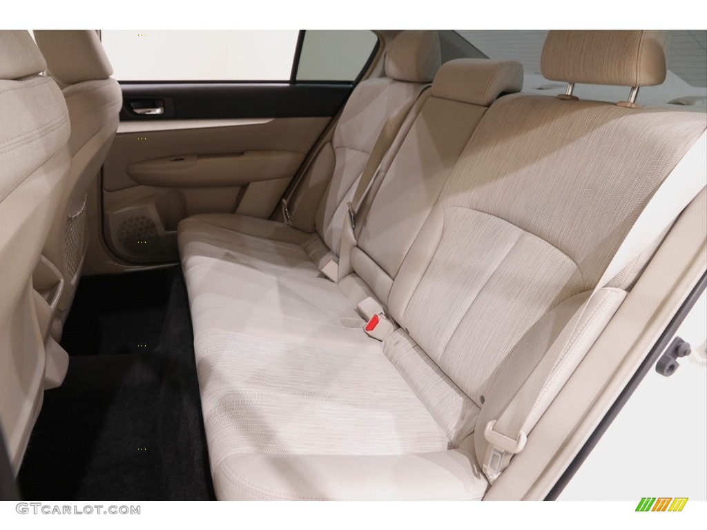 2013 Legacy 2.5i - Satin White Pearl / Ivory photo #14