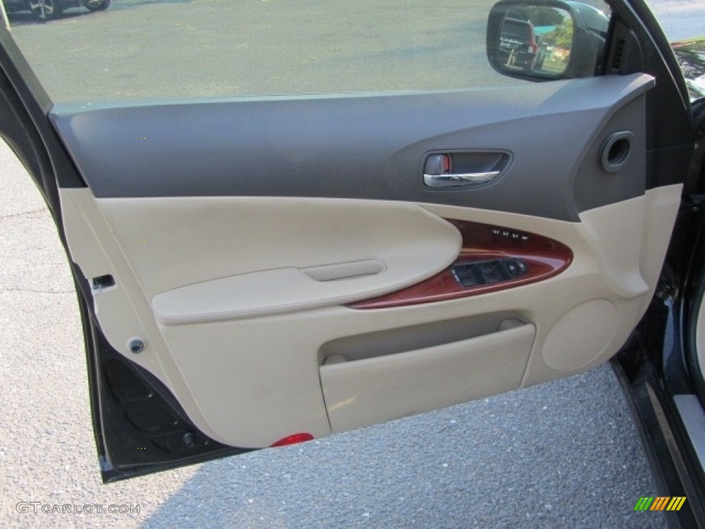 2006 GS 430 - Black Onyx / Cashmere photo #17