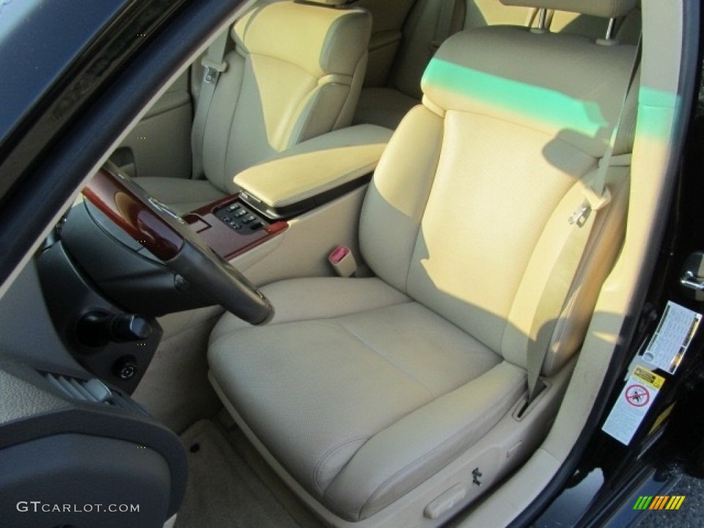 2006 GS 430 - Black Onyx / Cashmere photo #18