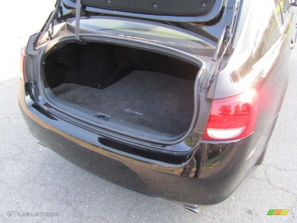 2006 GS 430 - Black Onyx / Cashmere photo #20