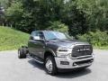 Granite Crystal Metallic - 3500 Laramie Crew Cab 4x4 Chassis Photo No. 4