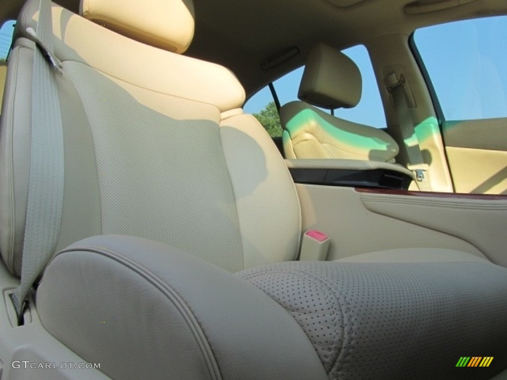 2006 GS 430 - Black Onyx / Cashmere photo #22