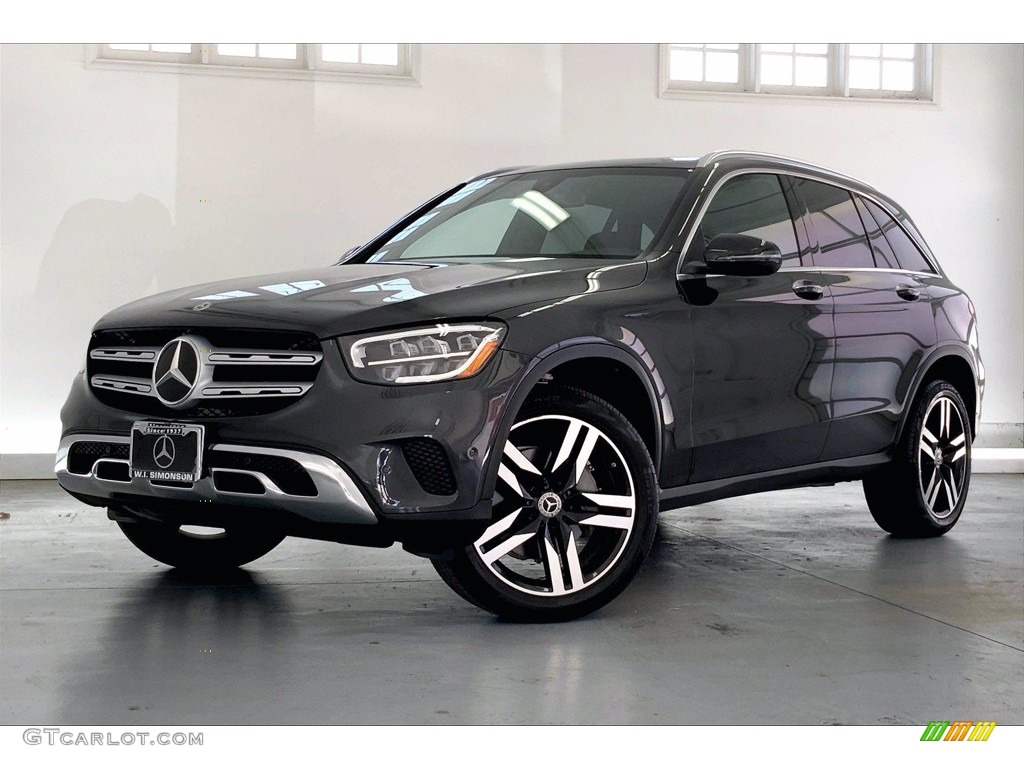 Graphite Gray Metallic 2021 Mercedes-Benz GLC 300 Exterior Photo #142528707