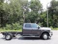 Granite Crystal Metallic - 3500 Laramie Crew Cab 4x4 Chassis Photo No. 5