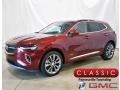 Cinnabar Metallic 2021 Buick Envision Avenir AWD