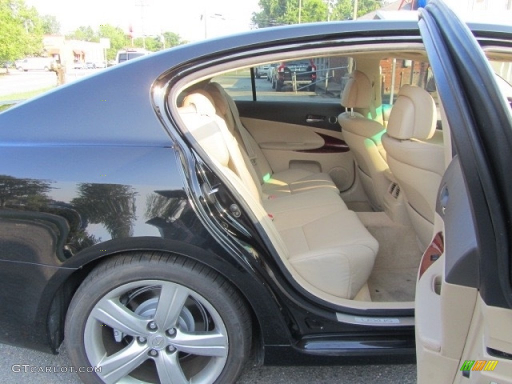 2006 GS 430 - Black Onyx / Cashmere photo #25