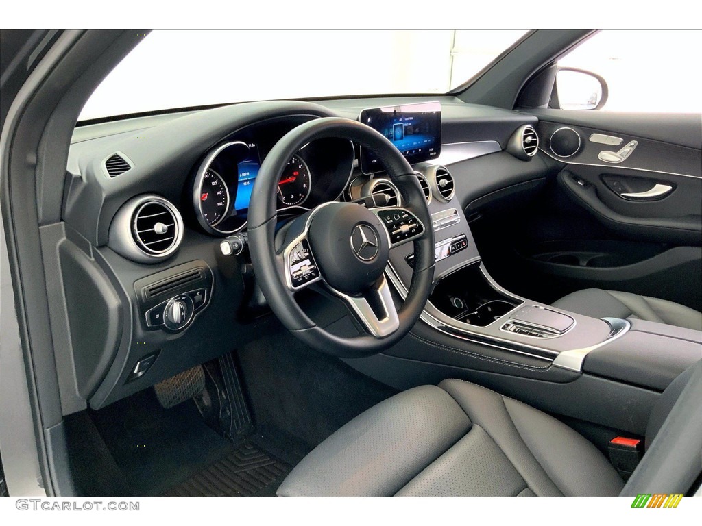 2021 Mercedes-Benz GLC 300 Front Seat Photo #142528761