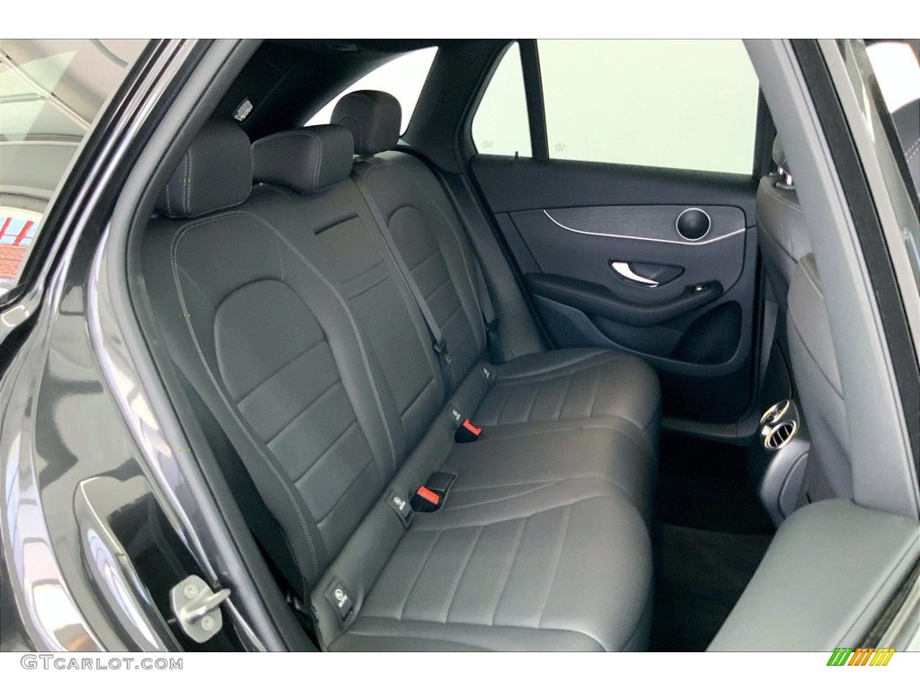 2021 Mercedes-Benz GLC 300 Rear Seat Photo #142528896
