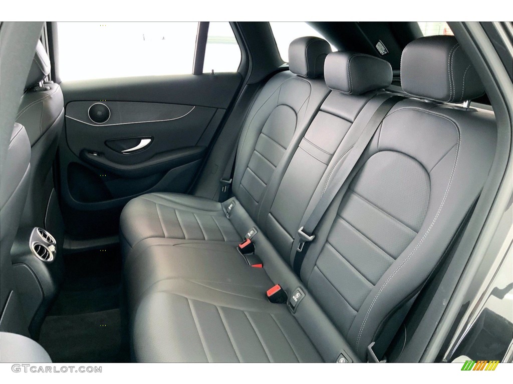 2021 Mercedes-Benz GLC 300 Rear Seat Photos