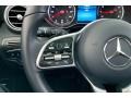 Black 2021 Mercedes-Benz GLC 300 Steering Wheel