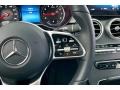 Black 2021 Mercedes-Benz GLC 300 Steering Wheel