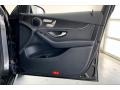 Black 2021 Mercedes-Benz GLC 300 Door Panel