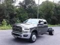 2021 Olive Green Pearl Ram 3500 Laramie Crew Cab 4x4 Chassis  photo #2