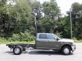 Olive Green Pearl - 3500 Laramie Crew Cab 4x4 Chassis Photo No. 5