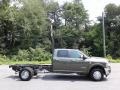 2021 Olive Green Pearl Ram 3500 Laramie Crew Cab 4x4 Chassis  photo #5