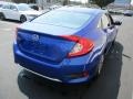 Agean Blue Metallic - Civic LX Sedan Photo No. 5