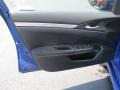 Agean Blue Metallic - Civic LX Sedan Photo No. 10