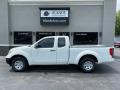 Glacier White 2018 Nissan Frontier SV King Cab