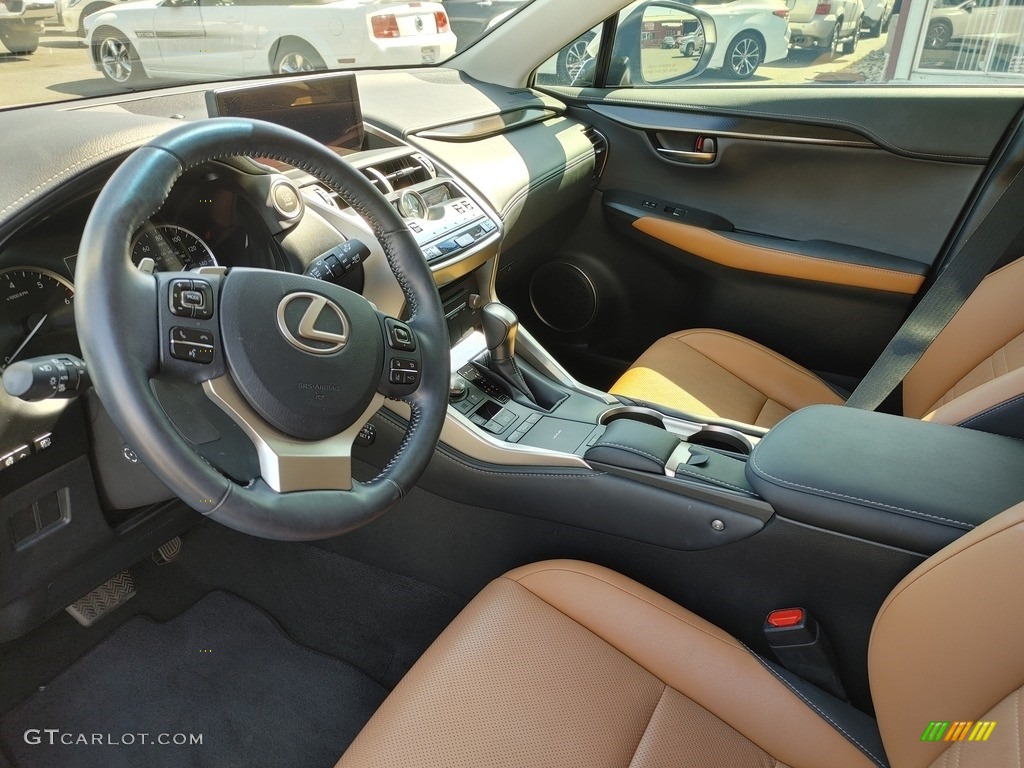 2018 Lexus NX 300 Front Seat Photo #142530423