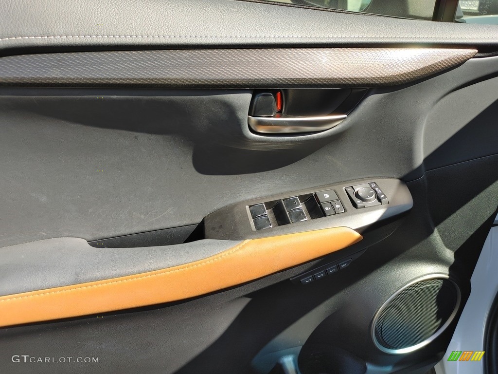 2018 Lexus NX 300 Glazed Caramel Door Panel Photo #142530480
