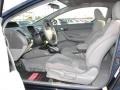 2007 Royal Blue Pearl Honda Civic LX Coupe  photo #8